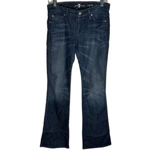 7 For All Mankind rhinestone A Pocket Jeans Y2K
Size 26